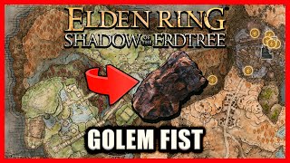 Golem Fist Location  Elden Ring Shadow of the Erdtree [upl. by Reede]