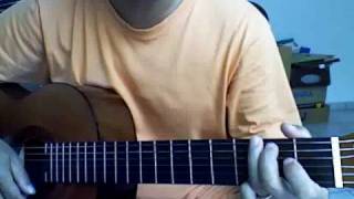 Apprendre Couleur Menthe à lEau Lesson Guitar Eddy Mitchell Namus974 [upl. by Nnaillek329]