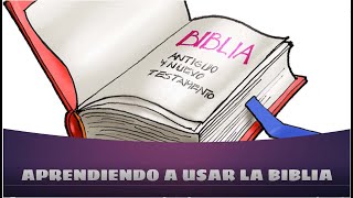 APRENDER A USAR LA BIBLIA [upl. by Westley]