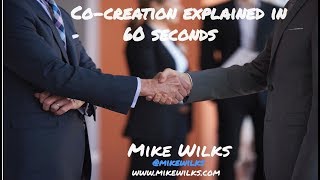 Cocreation explained in 60 seconds [upl. by Schaeffer]