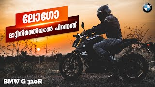 BMW G310R BS6 Malayalam Review [upl. by Nostets205]