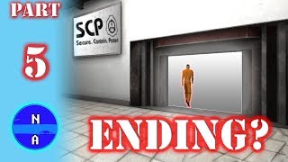 ENDING OR NO ENDING  SCP Containment Breach Unity Remake Pt 5 [upl. by Euqirdor]