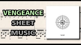 Vengeance  Zack Hemsey  Piano Sheet Music 🎼 [upl. by Stempien]