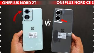 Oneplus Nord 2T vs Oneplus Nord CE 2  Quick Comparison Hindi [upl. by Anniala599]