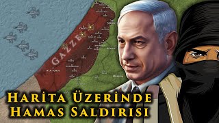 Aksa Tufanı Haritalı Anlatım  Hamasİsrail Savaşı  Gazzede Son Durum [upl. by Essirahs120]