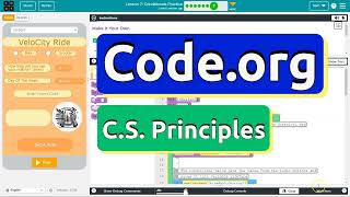 Codeorg Lesson 77B Conditionals Practice  Answer Tutorial  Unit 4 CS Principles 2023 [upl. by Bernette]