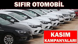 SIFIR OTOMOBİL KASIM KAMPANYALARIORTALIK ALEV GİBİ [upl. by Anamor90]