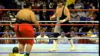 Yokozuna vs Joey Stallings [upl. by Raffarty]