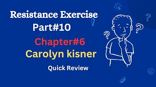 Valsalva Maneuver Chapter6 Carolyn kisner [upl. by Aura]