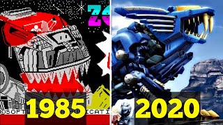 Evolution of Zoids Games 19852020 [upl. by Simara]