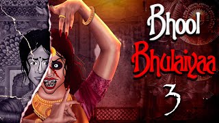 भूल भुलैया 3  Bhool Bhulaiyaa 3  Hindi Kahaniya  Stories in Hindi  Horror Stories [upl. by Lesli]