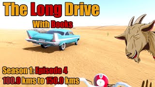 The Long Drive With Books  Episode 4  Motorcycle Fail [upl. by Zweig]