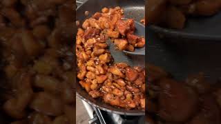 Chicken Teriyaki with garlic  Dinner time ytshorts chicken dinner dinnertime [upl. by Amarette]