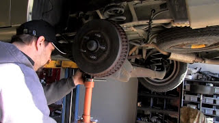 Replacement of of Rear Shocks on a 1999 Windstar l SENSEN Shocks amp Struts [upl. by Choong]