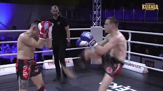 Siudak Mateusz Silesian Fight Gym Piekary Śląskie vs Dmochowski Wiktor Fight Academi Ostrołęka [upl. by Claribel691]