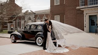 Lovett Hall Henry Ford Museum Wedding Dearborn MI  Adam  Burcu [upl. by Zeiler]