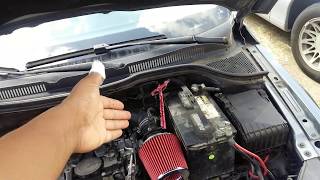 Volkswagen CC Cold Air Intake [upl. by Igig]