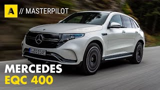 Mercedes EQC 400  La famiglia elettrica EQ parte da 400 km di autonomia [upl. by Drye128]