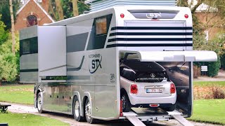 Incredible £385000 Motorhome  STX 12m RV Full Tour [upl. by Asseralc397]