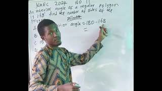 2024 waec questions no 11 viralvideo maths waec exam waecmathematics [upl. by Eliza]