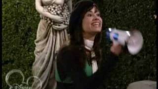 Selena gomez on Sonny with a chance part three quotBattle of the Network Starsquot [upl. by Dorolisa]