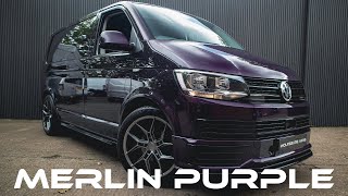 VW TRANSPORTER CUSTOM PAINT  WOLFSBURG WEEKLY EP16 [upl. by Anthony]