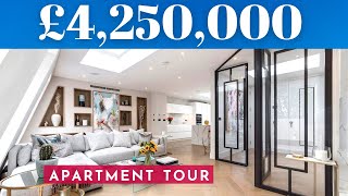 🔥Amazing London luxury Apartment Tour  Full Apartment Tour [upl. by Reiser]