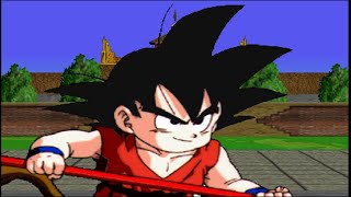 Dragon Ball Z Ultimate Battle 22 Kid Goku [upl. by Armitage331]