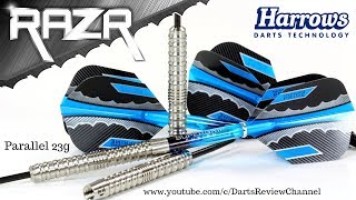 Harrows Razr Parallel 23g Darts Review [upl. by Aicilanna]