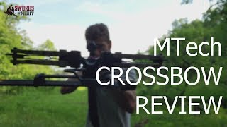 Mtech 185LB Compound Crossbow Review MCDX52GODC [upl. by Brennen]