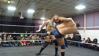 Franco Fate vs Bendigo  House of Pain Wrestling  14012022 [upl. by Hueston369]