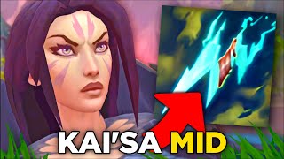 AP KaiSa MID przynosi pecha w League of Legends [upl. by Agnese]