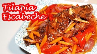 TILAPIA ESCABECHE [upl. by Clemence]