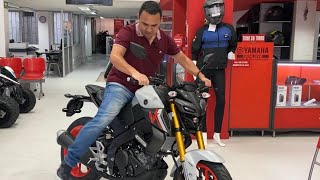 👉 Así Llegó La NUEVA Yamaha MT 15 2024  VIDEO Máxima Velocidad [upl. by Lantha]