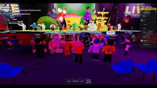 Live Hot Potatoes  The Robloxian Wiggles Part 10 [upl. by Fillian]