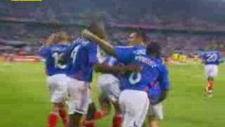 Henry goal  France v Togo [upl. by Davin]