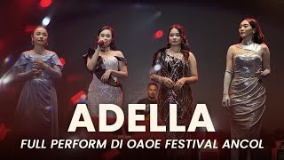 FULL OM ADELLA BUAT OAOE FESTIVAL TUMPAH RUAH JOGET BARENG DI ECOPARK ANCOL JAKARTA 🎉 [upl. by Yesrod728]