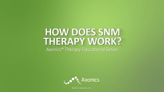 How Does SNM Therapy Work [upl. by Aisatsanna852]