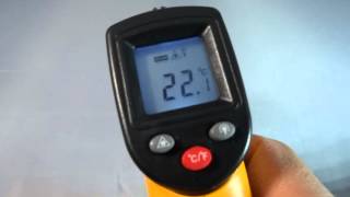 Infrared Pyrometer [upl. by Idnam]