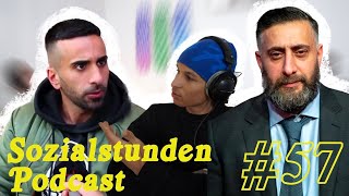 Wir Erleben Gute Zeiten Schlechte Zeiten  Sozialstunden Podcast 057 [upl. by Torruella12]