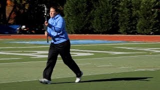 Passing Drills  Womens Lacrosse [upl. by Adialeda]