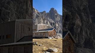 RIFUGIO CALCIATI AL TRIBULAUN  Alto Adige [upl. by Ahsaetal201]