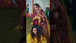 Kaleeren ceremonywedding pleasesubscribe kaleerein ritual youtube shorts trend love [upl. by Eerrahs]