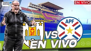 URUGUAY VS PARAGUAY SUB 23 EN VIVO Carve Deportiva [upl. by Wane]