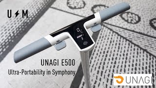 The UNAGI Scooter  UltraPortability in Symphony [upl. by Selwyn]