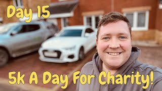 5k A Day For Charity Day 15 The new driveway looks AMAZING [upl. by Vasily]