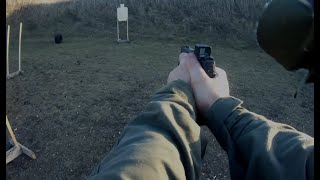 Practice Rounds with the Sig p365x Macro [upl. by Tubb920]