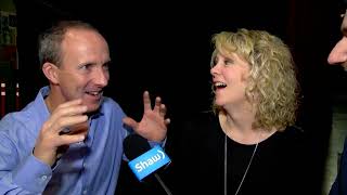 Interview with Shaw Media  Natalie MacMaster and Donnell Leahy [upl. by Ahsan710]