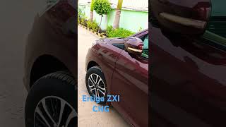 Ertiga ZXI CNG Red Top Modal Maruti Suzuki Arena  Ertiga ZXI CNG New Looks 2024 viralvideo sh [upl. by Adym]