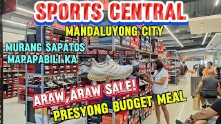 GRABE SA OUTLET STORE NA ITO ARAWARAW SALE BAGSAK PRESYO DAMI SOLID SHOESMAPAPABILI KA [upl. by Shae]